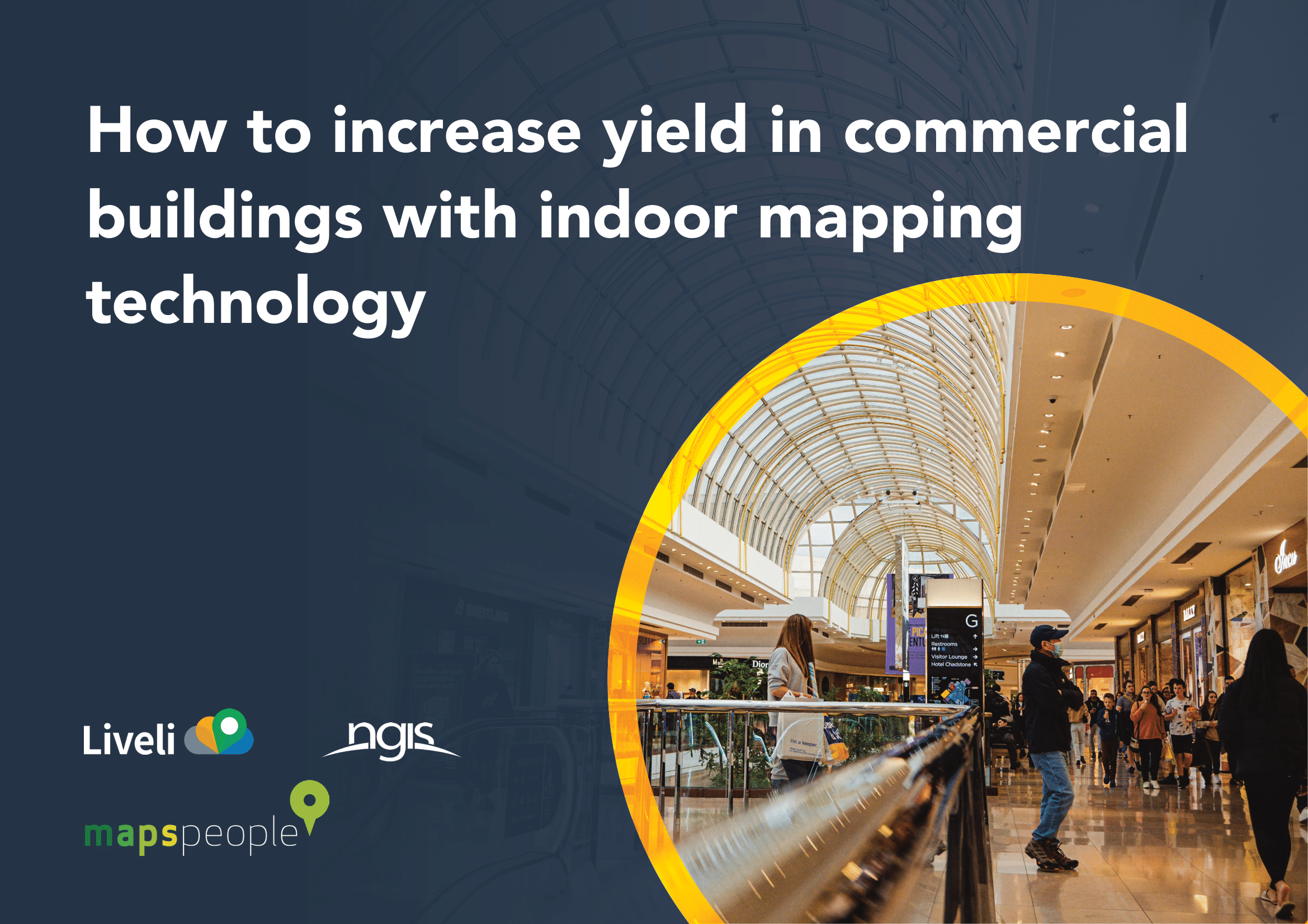 How to increase yield in commercial buildings with indoor mapping technology